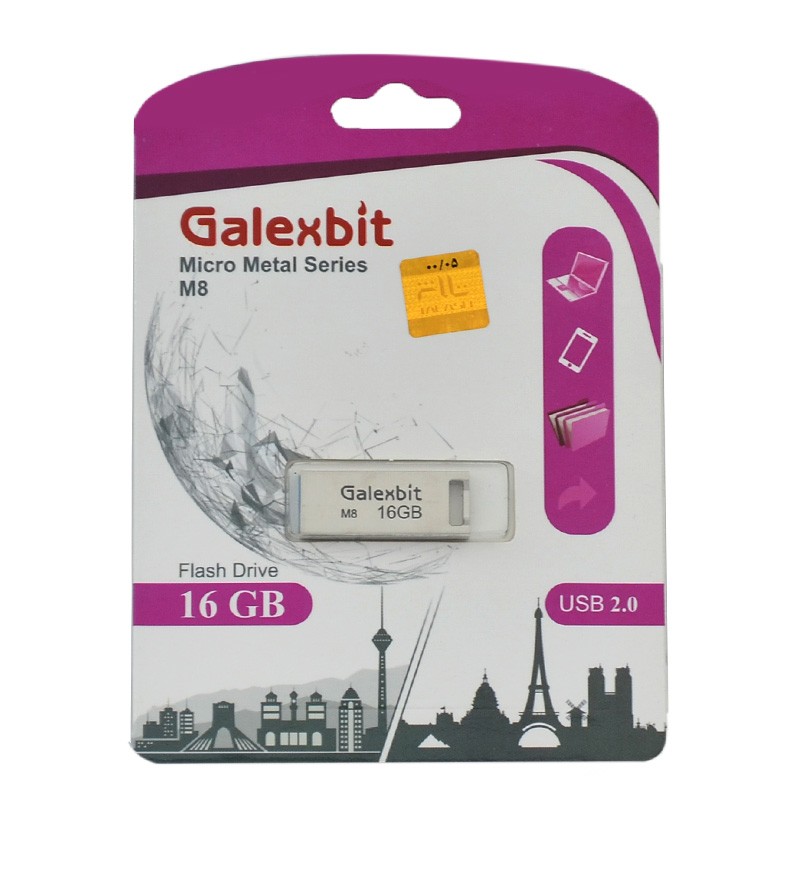 فلش گلکسبیت (GALEXBIT) مدل 16GB M8